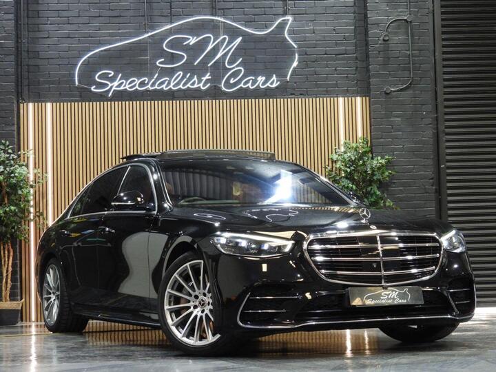 Mercedes-Benz S CLASS 3.0 S580eL 22kWh AMG Line (Premium Plus, Executive) G-Tronic+ Euro 6 (s/s) 4dr