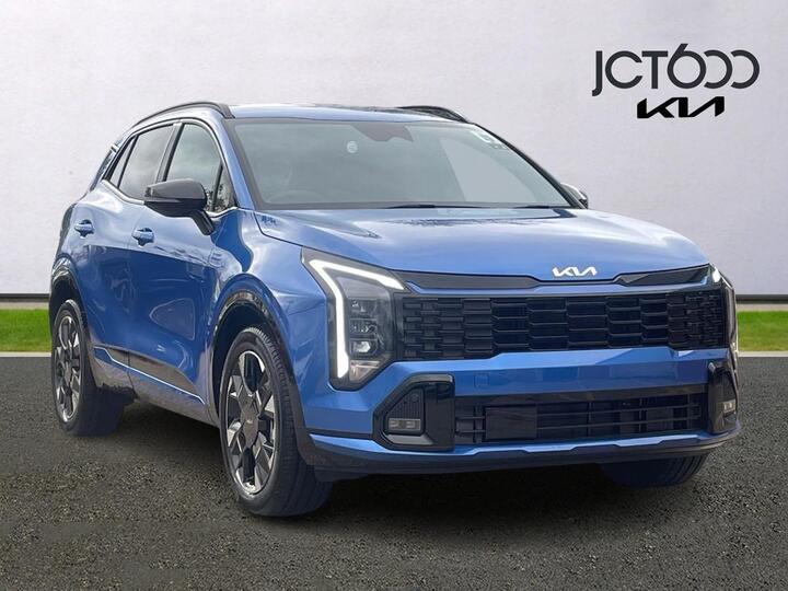 Kia Sportage 1.6 H T-GDi GT-Line Auto Euro 6 (s/s) 5dr