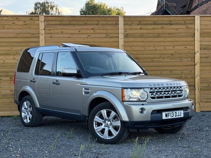 Land Rover Discovery 4 3.0 SD V6 HSE Auto 4WD Euro 5 5dr