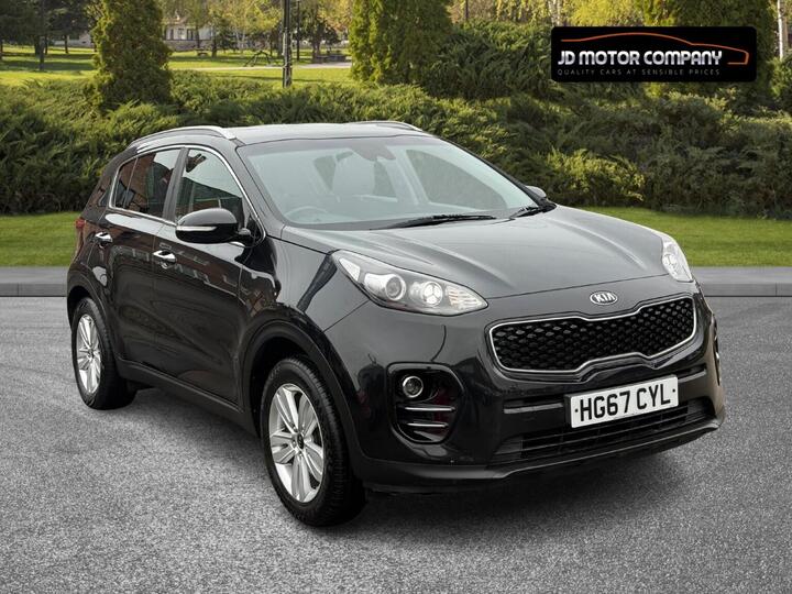 Kia SPORTAGE 1.7 CRDi 2 Euro 6 (s/s) 5dr