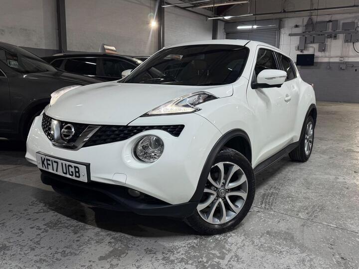 Nissan Juke 1.5 DCi Tekna Euro 6 (s/s) 5dr