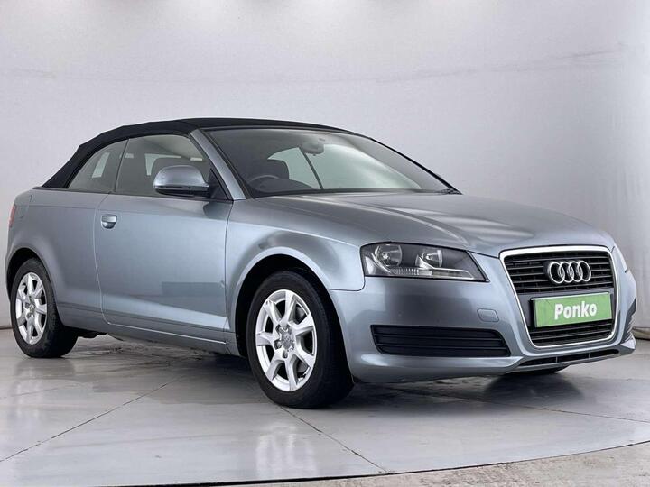 Audi A3 2.0 TDI S Tronic Euro 4 2dr Audi A3 2.0 TDI S Tronic Euro 4 2dr
