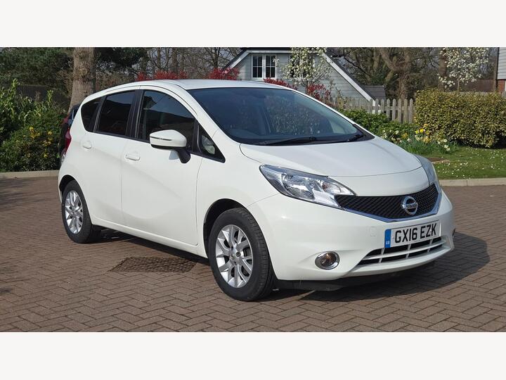 Nissan Note 1.2 Acenta Premium Euro 6 (s/s) 5dr