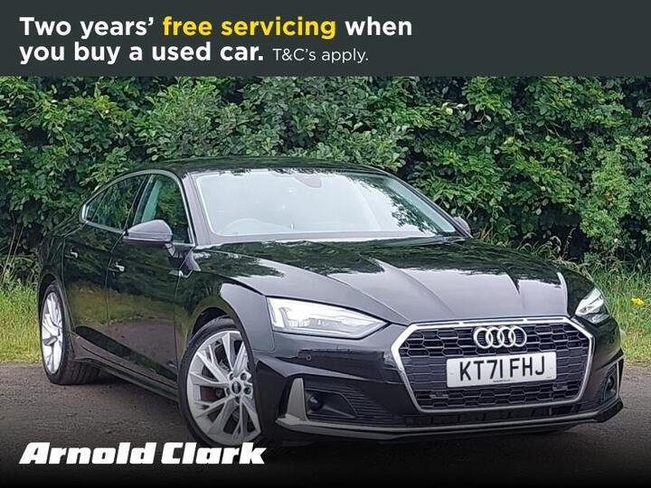 Audi A5 2.0 TDI 35 Sport Sportback S Tronic Euro 6 (s/s) 5dr