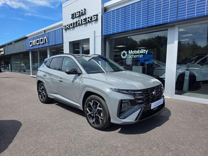 Hyundai TUCSON 1.6 T-GDi N Line S Auto Euro 6 (s/s) 5dr