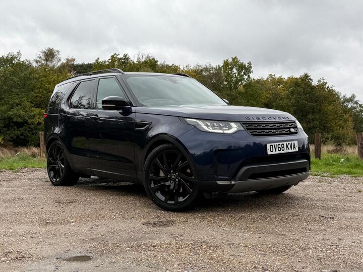 Land Rover Discovery 3.0 SD V6 HSE Luxury Auto 4WD Euro 6 (s/s) 5dr Land Rover Discovery 3.0 SD V6 HSE Luxury Auto 4WD Euro 6 (s/s) 5dr