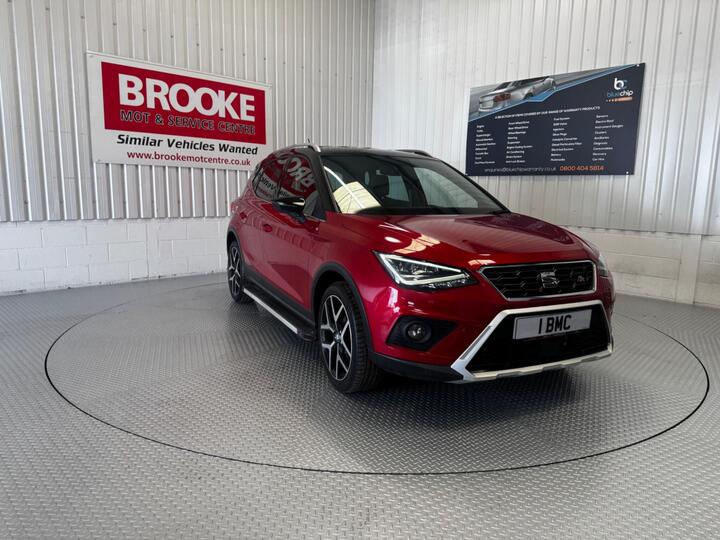 SEAT Arona 1.0 TSI FR Sport Euro 6 (s/s) 5dr
