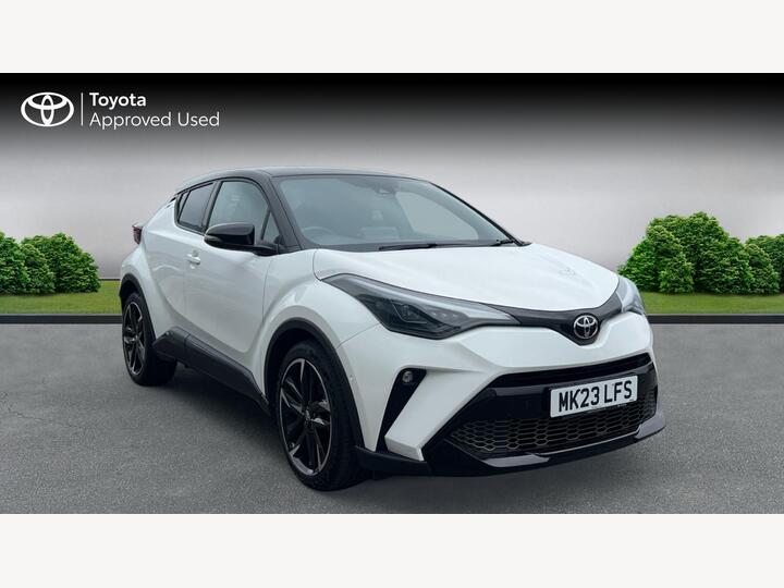 Toyota C-HR 1.8 VVT-h GR SPORT CVT Euro 6 (s/s) 5dr