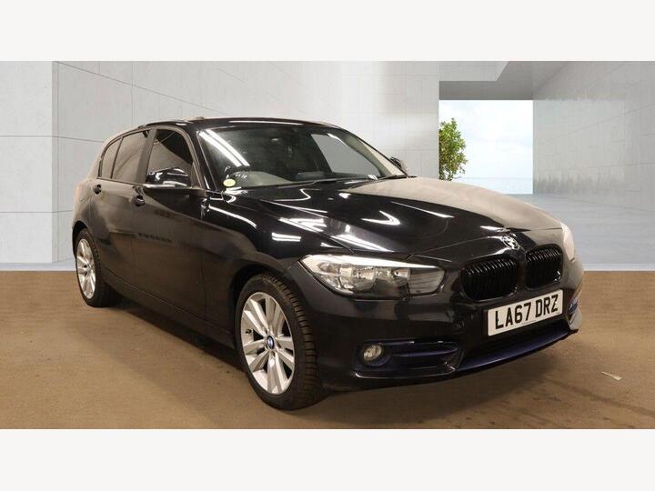 BMW 1 Series 1.5 118i Sport Euro 6 (s/s) 5dr