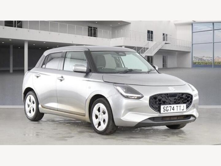Suzuki Swift 1.2 MHEV Motion Euro 6 (s/s) 5dr Suzuki Swift 1.2 MHEV Motion Euro 6 (s/s) 5dr