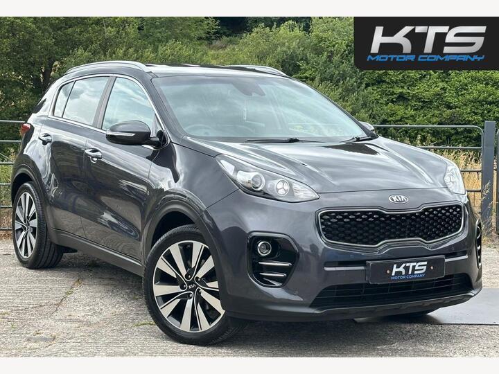 Kia SPORTAGE 1.7 CRDi 3 Euro 6 (s/s) 5dr