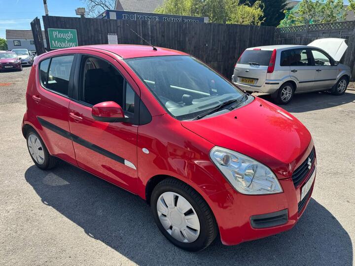 Suzuki Splash 1.0 12V GLS Euro 4 5dr Suzuki Splash 1.0 12V GLS Euro 4 5dr