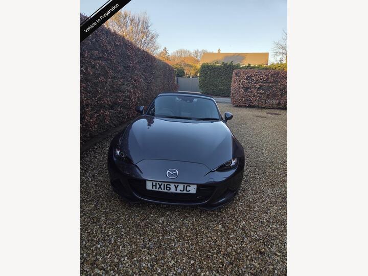 Mazda MX-5 2.0 SKYACTIV-G Sport Nav Euro 6 2dr