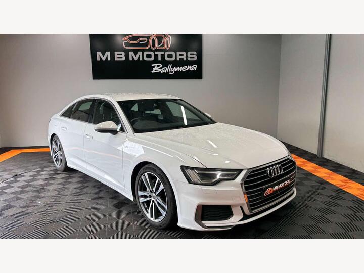 Audi A6 2.0 TDI 40 S Line S Tronic Euro 6 (s/s) 4dr