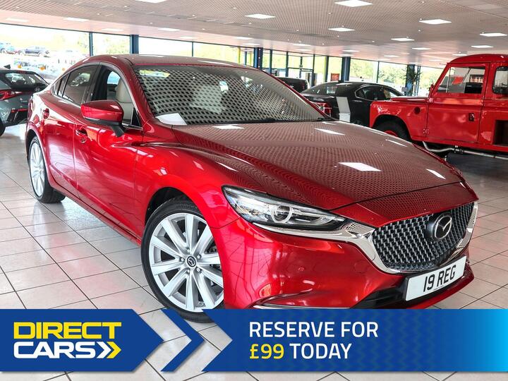 Mazda Mazda6 2.2 SKYACTIV-D GT Sport Nav+ Euro 6 (s/s) 4dr