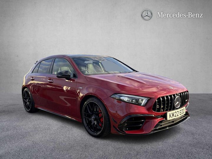 Mercedes-Benz A Class 2.0 A45 AMG S Plus 8G-DCT 4MATIC+ Euro 6 (s/s) 5dr