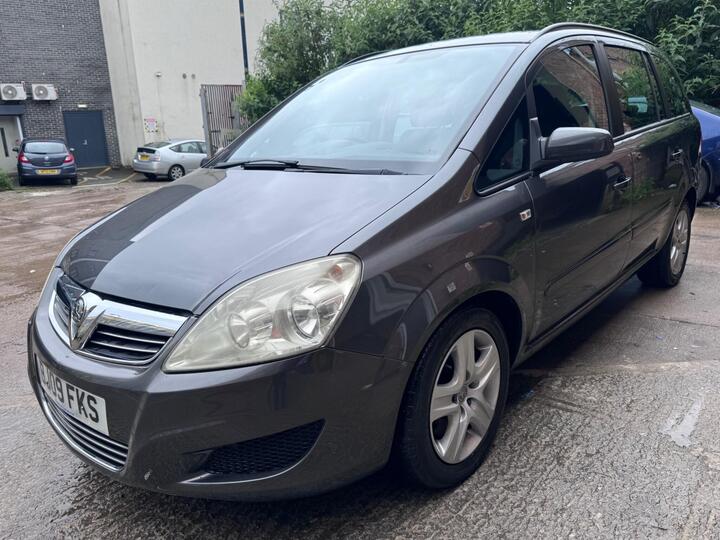 Vauxhall Zafira 1.9 CDTi Exclusiv Auto Euro 4 5dr