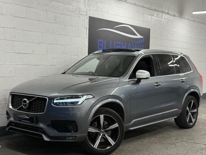 Volvo XC90 2.0 D5 PowerPulse R-Design Pro Auto 4WD Euro 6 (s/s) 5dr