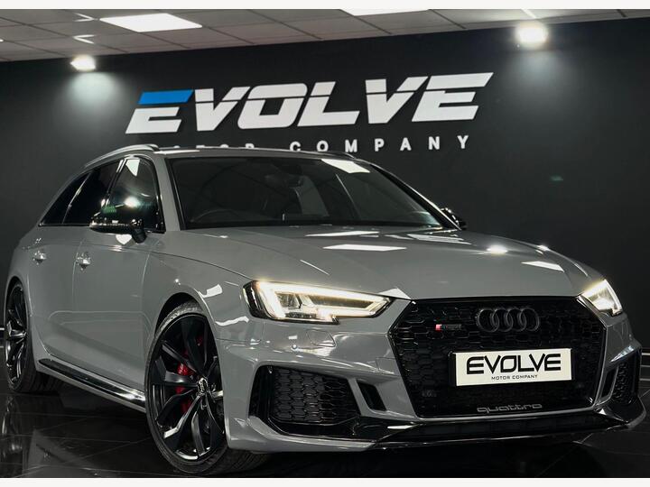 Audi RS4 AVANT 2.9 TFSI V6 Tiptronic Quattro Euro 6 (s/s) 5dr