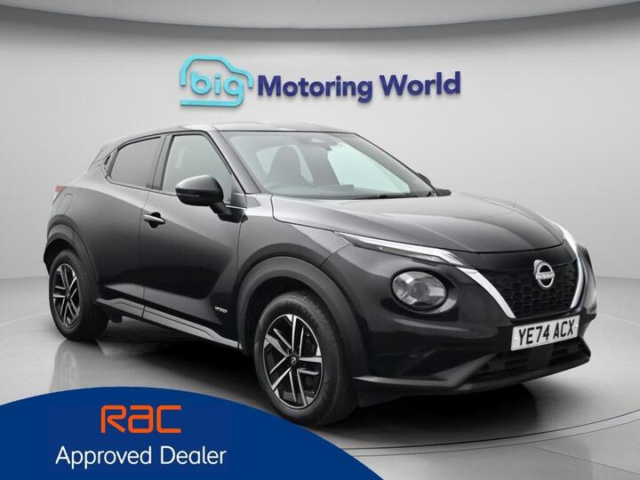 Nissan Juke 1.6 N-Connecta Auto Euro 6 5dr