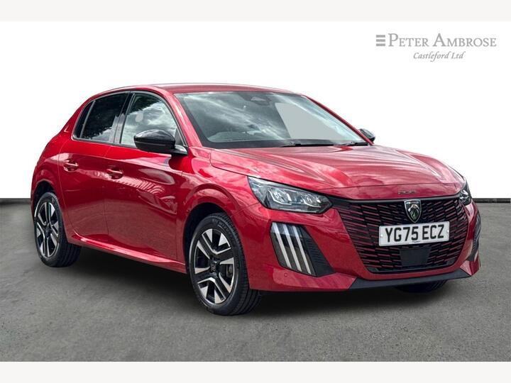 Peugeot 208 1.2 Allure E-DSC6 Euro 6 (s/s) 5dr