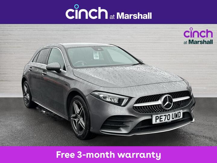 Mercedes-Benz A Class 1.3 A250e 15.6kWh AMG Line 8G-DCT Euro 6 (s/s) 5dr