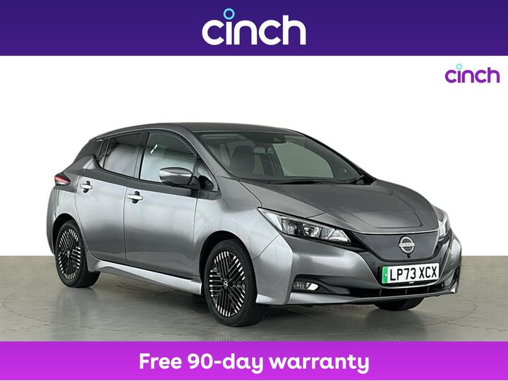 Nissan LEAF 39kWh N-Connecta Auto 5dr