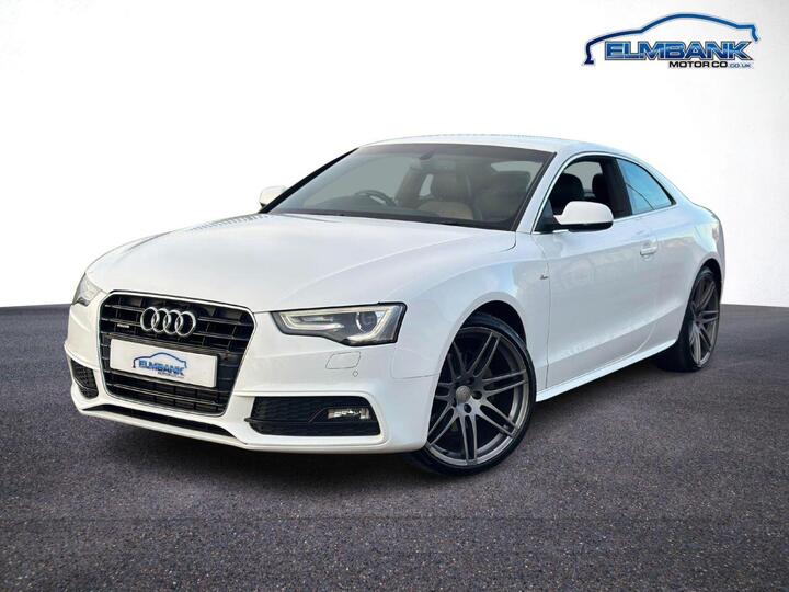 Audi A5 2.0 TFSI S Line S Tronic Quattro Euro 6 (s/s) 2dr