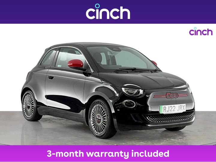 Fiat 500E 42kWh RED Auto 3dr