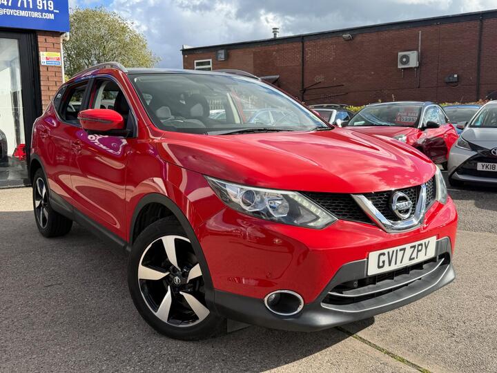 Nissan Qashqai 1.2 DIG-T N-Connecta XTRON Euro 6 (s/s) 5dr