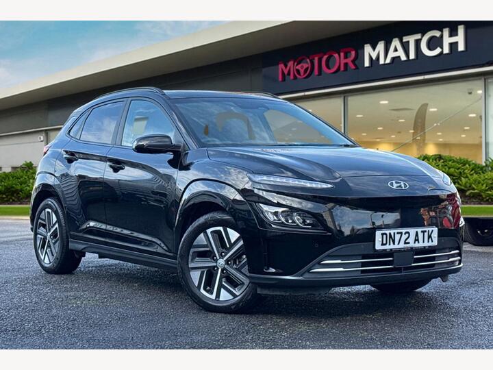 Hyundai KONA 64kWh Ultimate Auto 5dr (10.5kW Charger) Hyundai KONA 64kWh Ultimate Auto 5dr (10.5kW Charger)