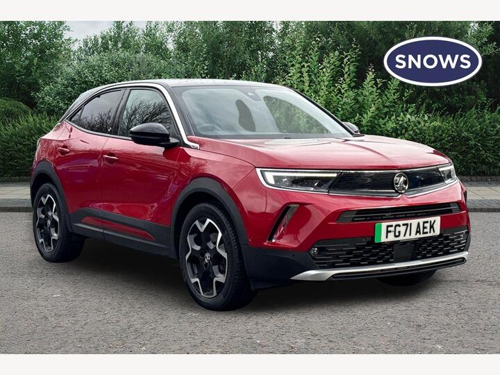 Vauxhall Mokka Electric 50kWh Ultimate Edition Auto 5dr