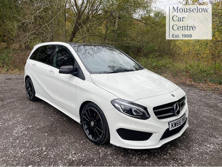 Mercedes-Benz B Class 2.1 B200d AMG Line (Premium Plus) 7G-DCT Euro 6 (s/s) 5dr Mercedes-Benz B Class 2.1 B200d AMG Line (Premium Plus) 7G-DCT Euro 6 (s/s) 5dr