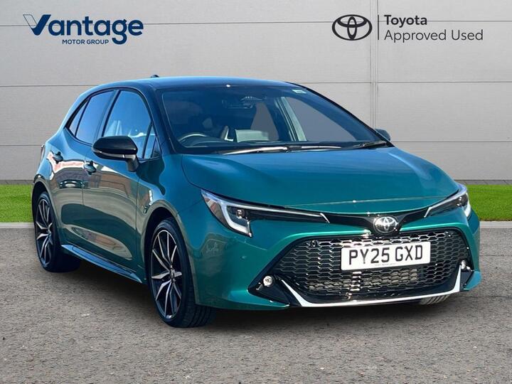 Toyota Corolla 2.0 VVT-h GR SPORT CVT Euro 6 (s/s) 5dr
