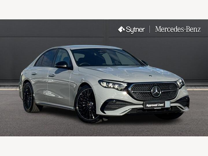 Mercedes-Benz E Class 2.0 E200h MHEV Urban Edition G-Tronic Euro 6 (s/s) 4dr