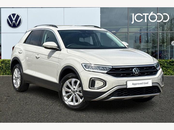 Volkswagen T-ROC 1.0 TSI Match Euro 6 (s/s) 5dr Volkswagen T-ROC 1.0 TSI Match Euro 6 (s/s) 5dr