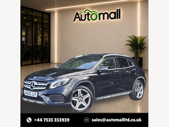 Mercedes-Benz GLA 1.6 GLA200 AMG Line Edition (Plus) 7G-DCT Euro 6 (s/s) 5dr