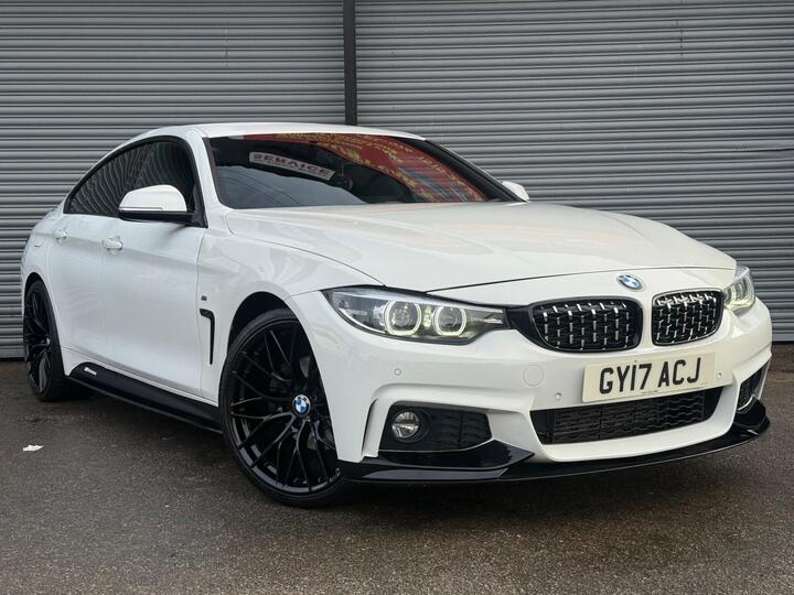 BMW 4 Series Gran Coupe 2.0 420d M Sport Auto Euro 6 (s/s) 5dr BMW 4 Series Gran Coupe 2.0 420d M Sport Auto Euro 6 (s/s) 5dr