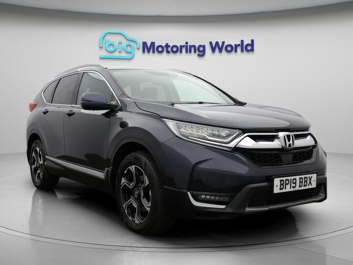 Honda CR-V 1.5 VTEC Turbo SR 4WD Euro 6 (s/s) 5dr