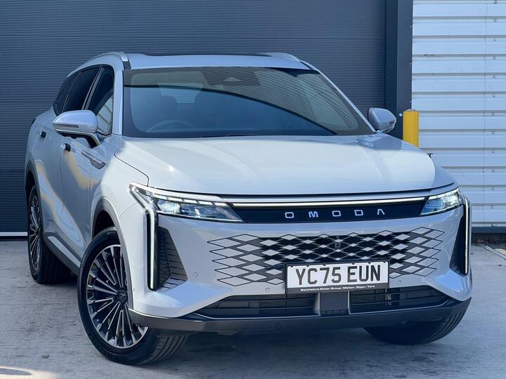 OMODA 9 1.5T SHS 34.46kWh Noble DHT3 4WD Euro 6 (s/s) 5dr