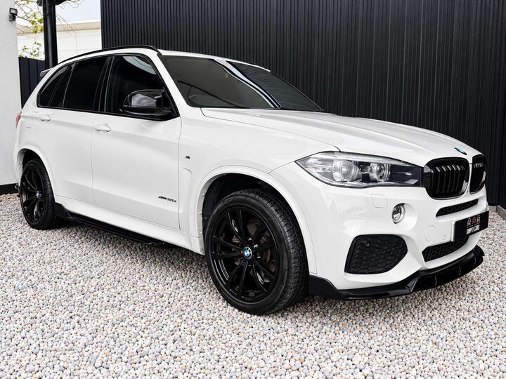 BMW X5 3.0 30d M Sport Auto XDrive Euro 6 (s/s) 5dr