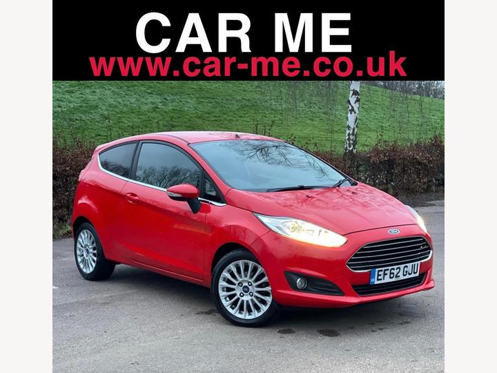 Ford Fiesta 1.0T EcoBoost Titanium Euro 5 (s/s) 3dr