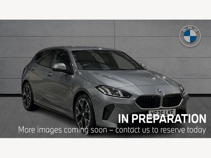 BMW 1 Series 1.5 120i MHT M Sport DCT Euro 6 (s/s) 5dr