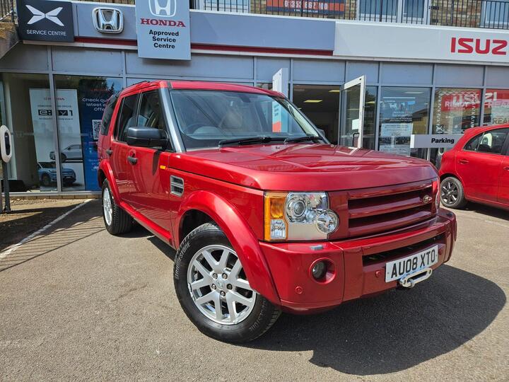 Land Rover Discovery 3 2.7 TD V6 XS Station Wagon 5dr