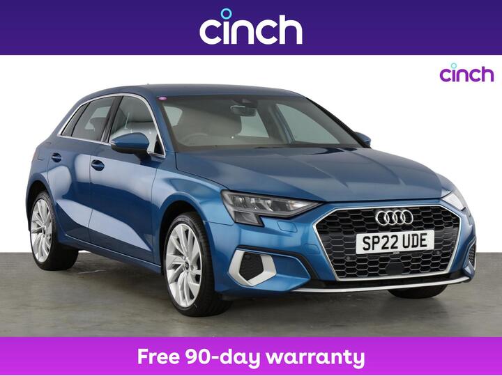 Audi A3 1.4 TFSIe 40 Sport Sportback S Tronic Euro 6 (s/s) 5dr 13kWh