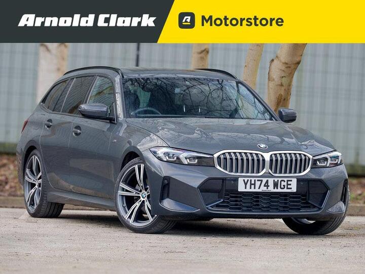 BMW 3 Series 2.0 320i M Sport Touring Auto Euro 6 (s/s) 5dr