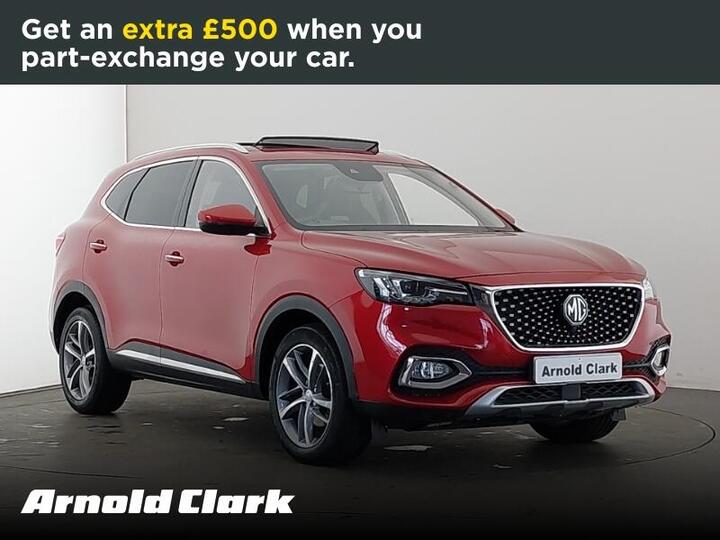 MG MG HS 1.5 T-GDI Exclusive DCT Euro 6 (s/s) 5dr