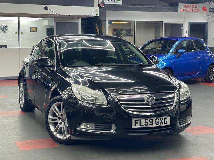 Vauxhall Insignia 2.0 CDTi Exclusiv Euro 5 5dr