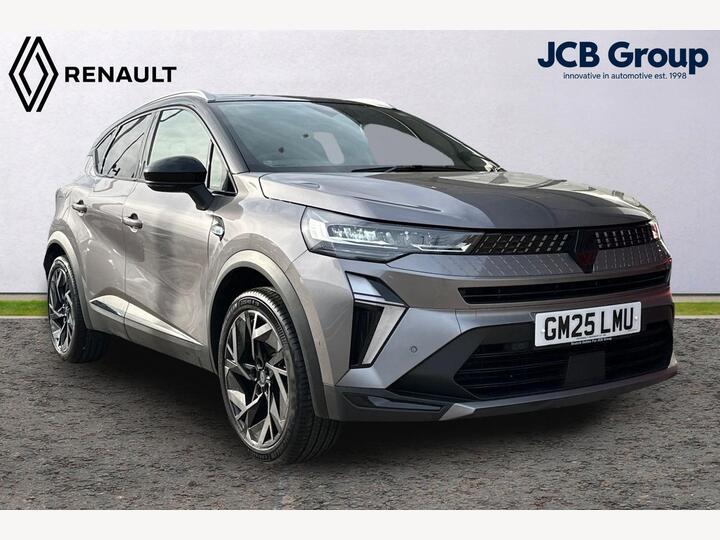 Renault Captur 1.8 E-TECH Esprit Alpine Auto Euro 6 (s/s) 5dr