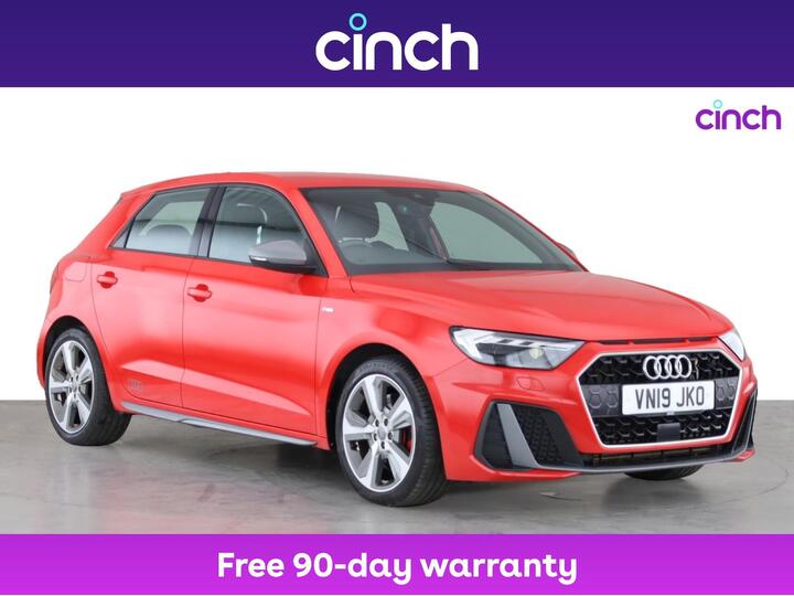 Audi A1 2.0 TFSI 40 S Line Competition Sportback S Tronic Euro 6 (s/s) 5dr